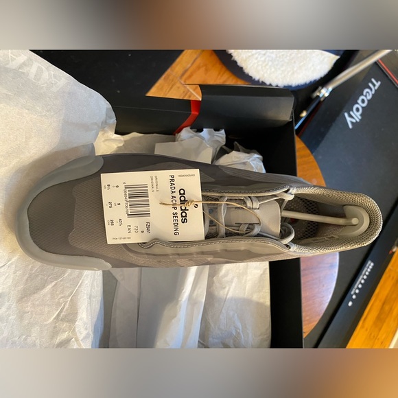 Prada Adidas Luna Rossa 21 Performance Limited Edition, gray, men’s 9.5 - Picture 5 of 10